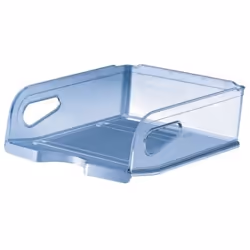 ARDA TR18MAXBL, Plastique, Bleu, Transparent, A4, 278 x 345 x 110 mm