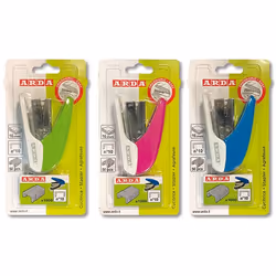 ARDA CU1, 16 feuilles, Couleurs assorties, 50 agrafes, 1000 pièce(s)