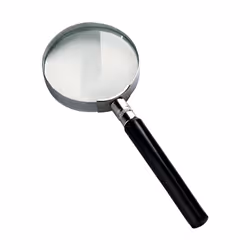 ARDA 633, Boîte, Loupe portative, Noir, Gris