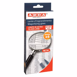 ARDA 633 loupe 6x Noir, Gris
