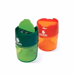 ARDA TE803MANSC, Taille crayon manuel, Vert, Orange, Métal, Plastique, 1,1 cm, 7,8 mm, Pour gaucher