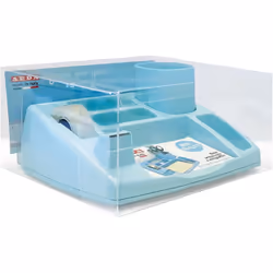 ARDA 4121PBL, Bleu, 198 x 238 x 80 mm