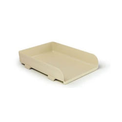 ARDA 85510MI bac de rangement de bureau Plastique Crème