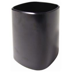 ARDA Pen holder porte crayons et stylos Plastique Noir
