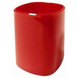 ARDA Pen holder porte crayons et stylos Plastique Rouge