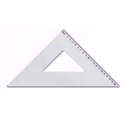 ARDA 18040, Règle de bureau, Aluminium, Aluminium, cm, 350 mm, 1 pièce(s)