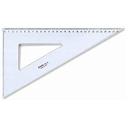 ARDA 18126 règle Règle de bureau 250 mm Aluminium 1 pièce(s)