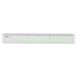 ARDA 18280 Règle de bureau 800 mm Aluminium 1 pièce(s)