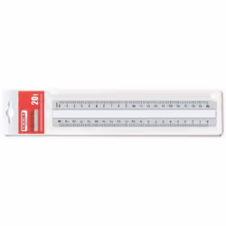 ARDA Doppiodecimetro 20 cm 200 mm Aluminium Argent