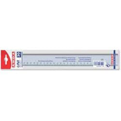 ARDA 28930SS règle 300 mm Polystyrène Transparent 1 pièce(s)