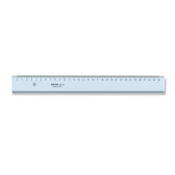 ARDA 28940SS règle Règle de bureau 400 mm Bleu 1 pièce(s)