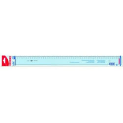 ARDA Riga 30 cm Linea Uni 300 mm Polystyrène Transparent