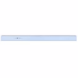 ARDA Riga 60 cm Linea Uni, Polystyrène, Transparent, 600 mm
