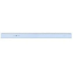 ARDA Riga 60 cm Linea Uni 600 mm Polystyrène Transparent