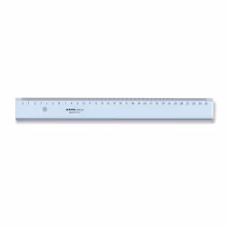 ARDA 28970C, Règle de bureau, Bleu, cm, 700 mm, 1 pièce(s), Sachet souple