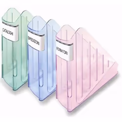 ARDA TR4118 porte-document Polystyrène Bleu