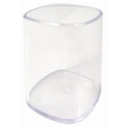 ARDA Pen holder porte crayons et stylos Plastique Transparent