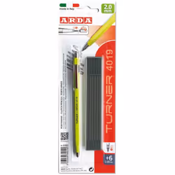 ARDA 4019BL6, Multicolore, 2 mm, Italie, 20 pièce(s)