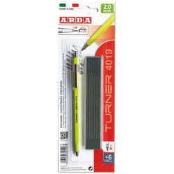ARDA 4019BL6 crayon mécanique 2 mm 20 pièce(s)
