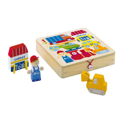 Sevi 81677 Puzzle en cubes Bâtiments