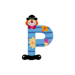 Trudi - Lettre Clown P