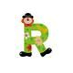 Trudi - Lettre Clown R