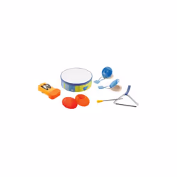Sevi Percussion set, Ensemble de jouets de musique, 2 an(s), Multicolore
