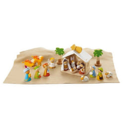 Sevi 82257 statue et figurine décorative Multicolore Bois