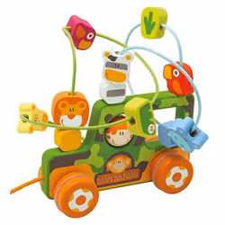 Sevi 82942, 1 mois, 4 roue(s), Multicolore
