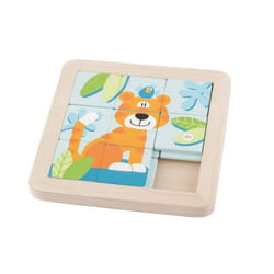 Trudi 83081 puzzle Jeu de pousse-pousse Animaux