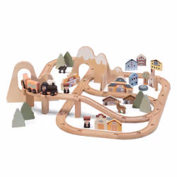 Sevi 87864, Chemin de fer et train, 3 an(s), Multicolore