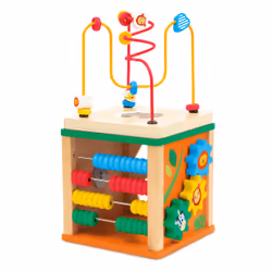 Trudi 88055, 1 an(s), Bois, Multicolore