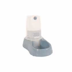 Distributeur d’eau pour chiens et chats, fabriqué en matière plastique. Un distributeur d’eau tansparent pour pouvoir control ...