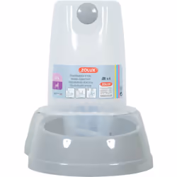Distributeur d'eau antidérapant - Pratique et hygiénique Le distributeur d'eau ZOLUX est la solution idéale pour garantir que ...
