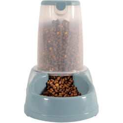 Distributeur de croquettes antidérapant gris - ZOLUX 3.5 KG