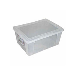 Stefanplast - Boîte Visualbox Transparent 39X29 h 17 Stefanpl