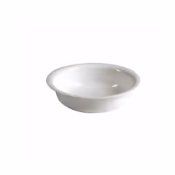 Moplen blanc Bord tourné Empilable