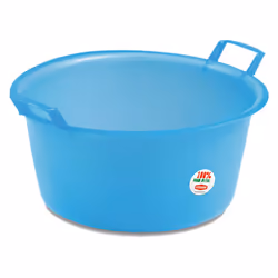 PLATEAU ROND ø 35 cm - 10 lt neutre La Vasque Ronde ø 35 cm - 10 lt neutre est un produit en polypropylène, un matériau résis ...