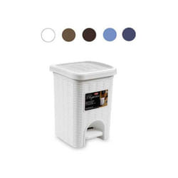 Stefanplast - Poubelle Elegance Mini Taupe l 6 Stefanpl