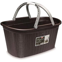 Panier - Stefanplast - Elegance 3863300 - Plastique - Moka - 38 x 58 x 295 cm