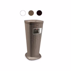 Plastique - Carré Base de la même couleur Capacité l 50 8 places