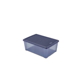 Stefanplast Elegance Boîte de rangement Rectangulaire Bleu
