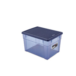 Stefanplast Elegance Boîte de rangement Rectangulaire Bleu