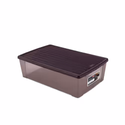 Stefanplast Elegance, Boîte de rangement, Marron, Rectangulaire, Monochromatique, Universel, Marron