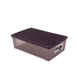 Stefanplast Elegance Boîte de rangement Rectangulaire Marron