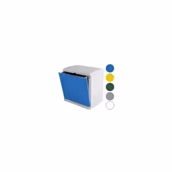 cm.40x30x40h. étiquettes adhésives de couleur jaune incluses seau interne facilement amovible système modulaire Pièces par em ...
