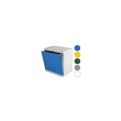 Stefanplast - Amica Eco - Poubelle Modulaire Space En Polypropylène Lt.20 - cm.40x30x40h. - couleur jaune
