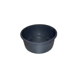 Mastellone tondo nero Stefanplast