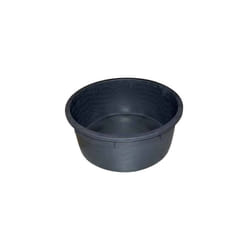 Mastellone tondo nero Stefanplast