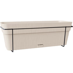 STEFANPLAST Balconnière ETHICA - 9 L - 50x18 x h17 cm - Craie